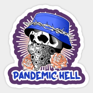 Pandemic Hell Sticker